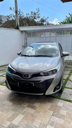 TOYOTA YARIS 1.5 16V FLEX SEDAN XLS MULTIDRIVE